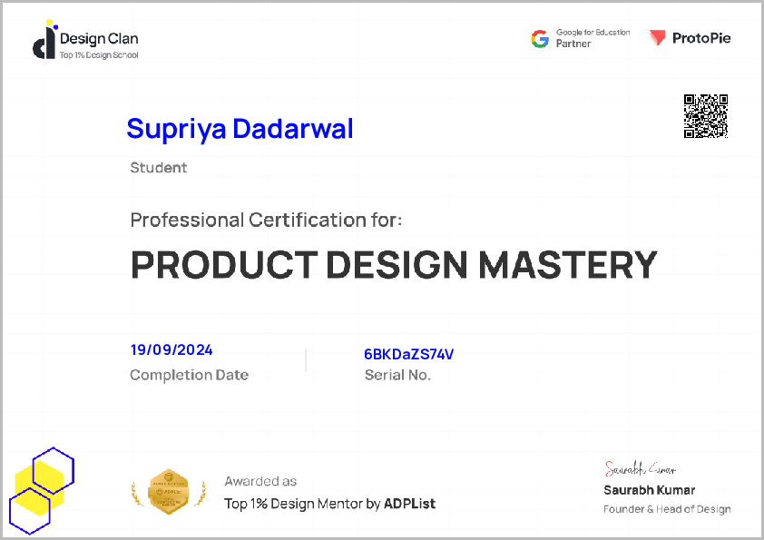 Credential