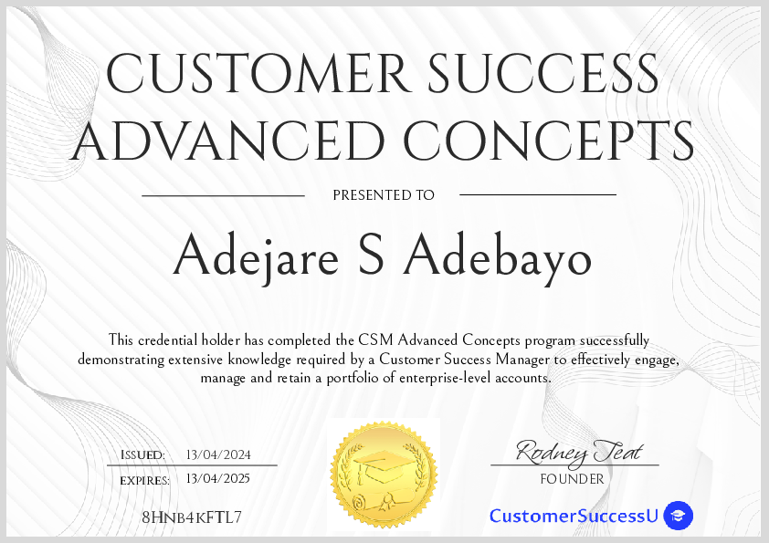 Credential