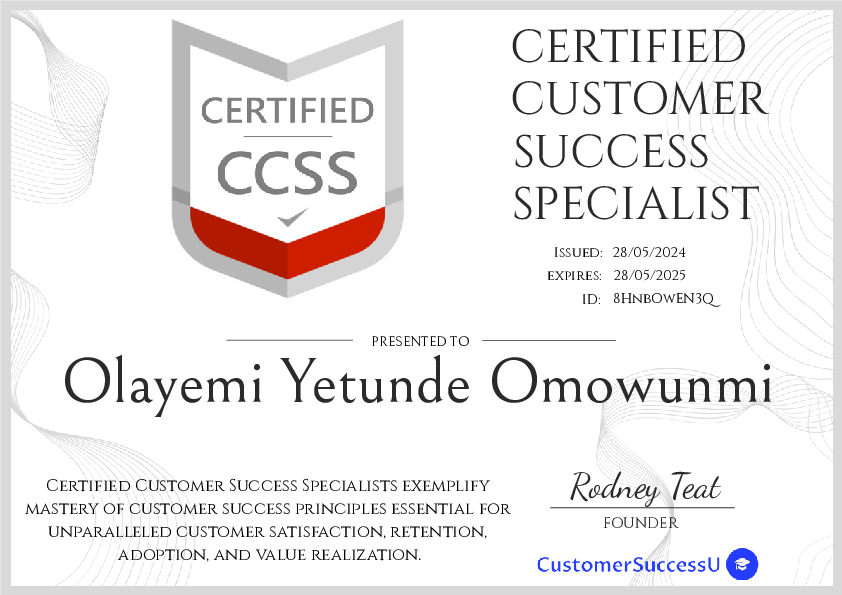 Credential