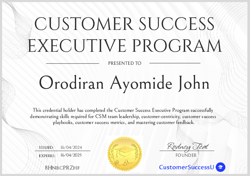 Credential