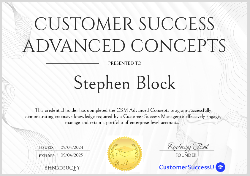 Credential