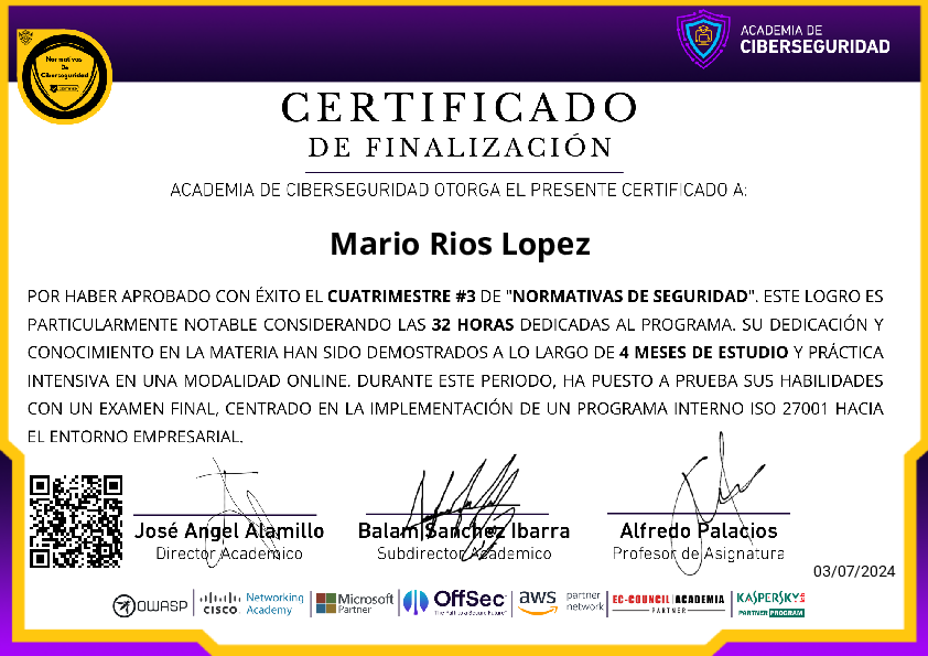 Credential