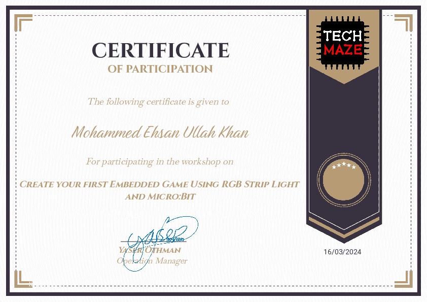 Credential