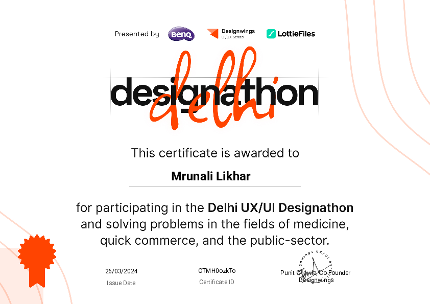 Credential