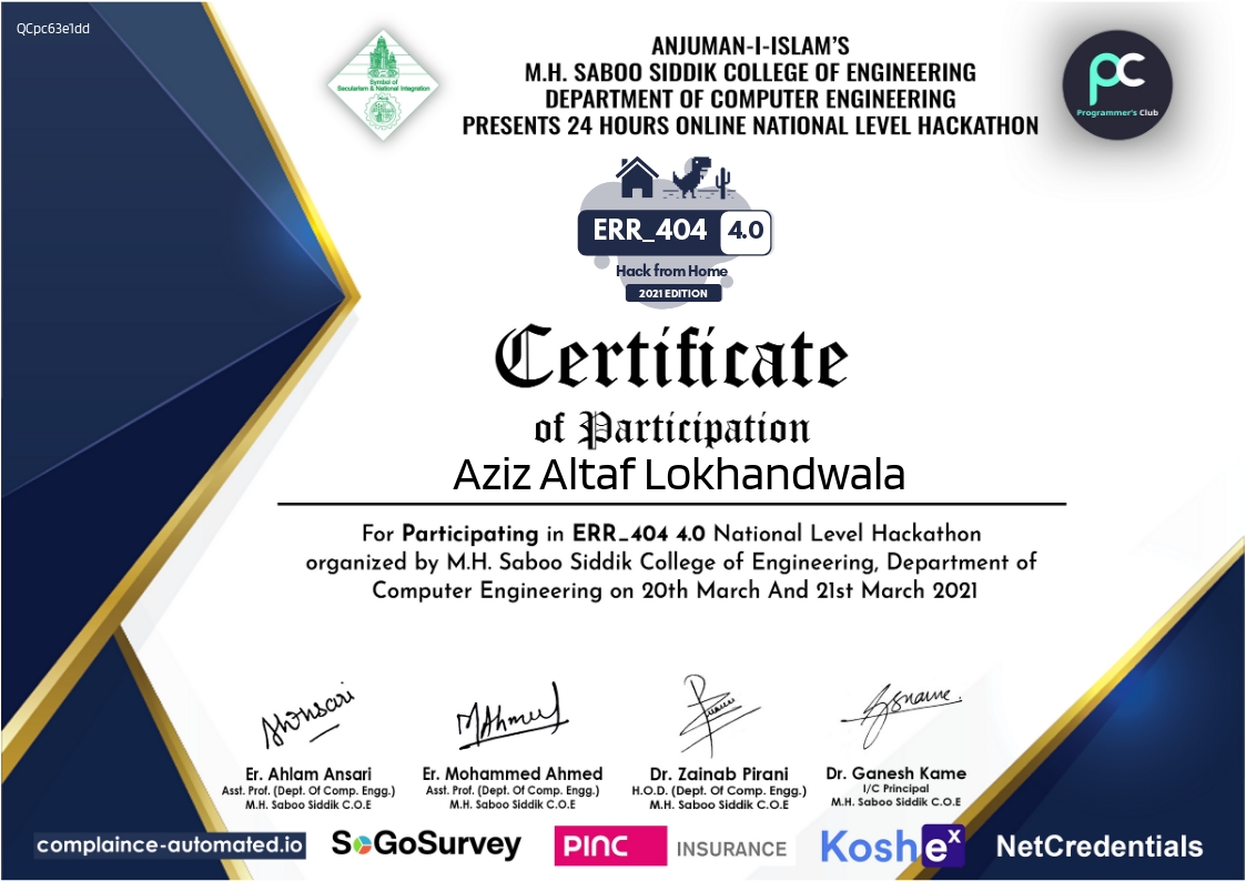 Credential
