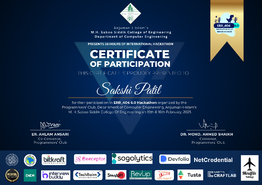 Credential