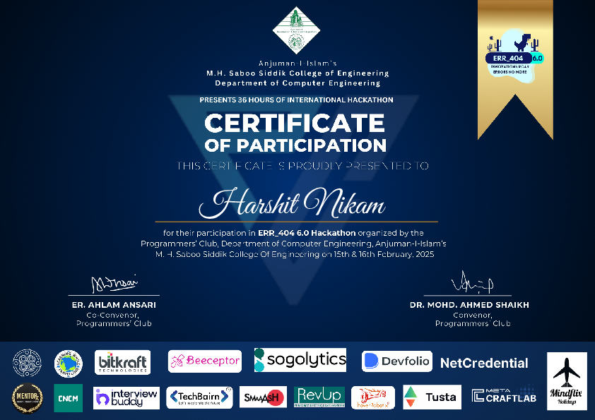 Credential