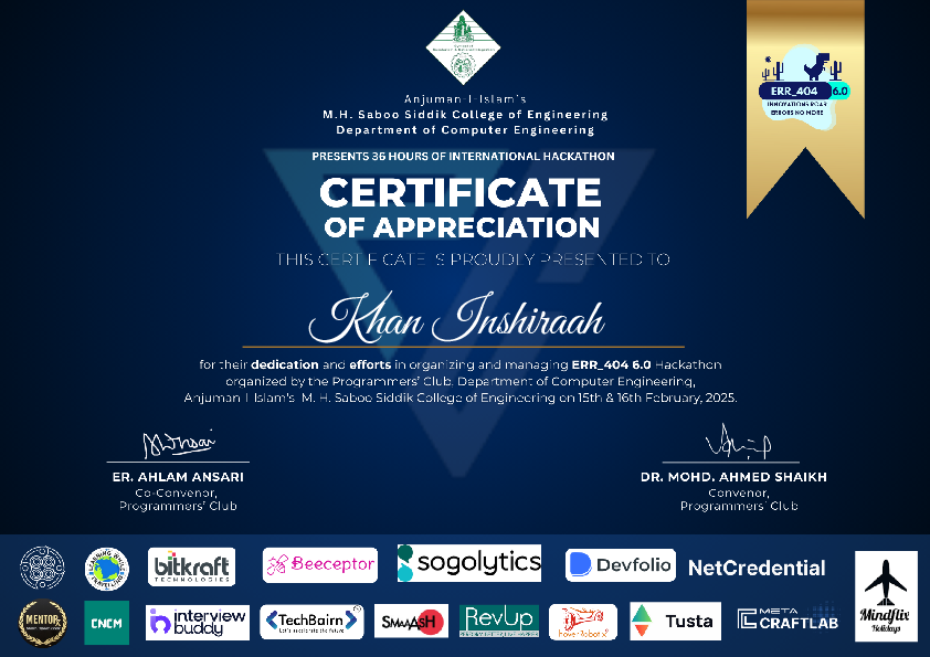 Credential