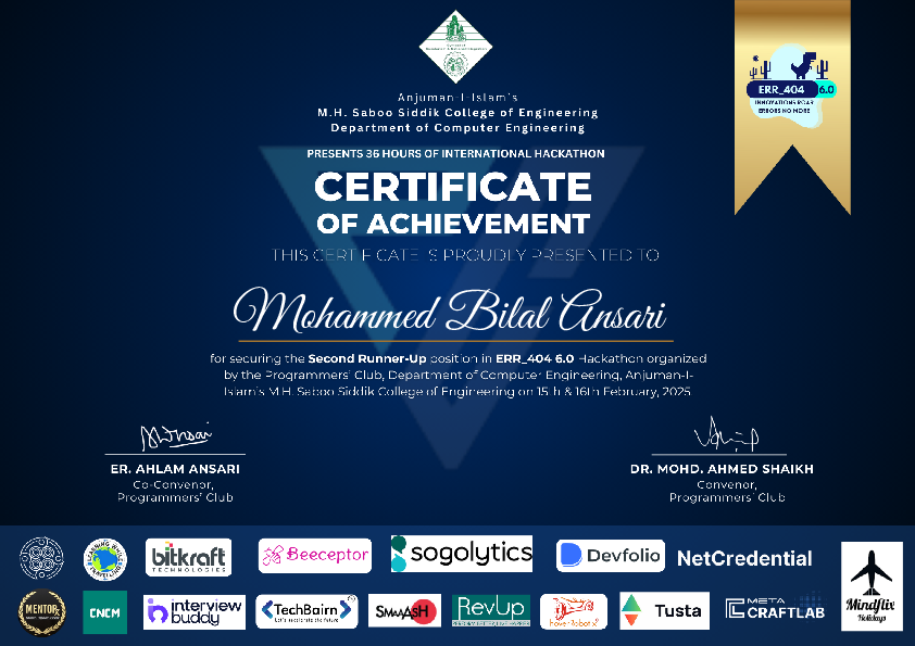 Credential
