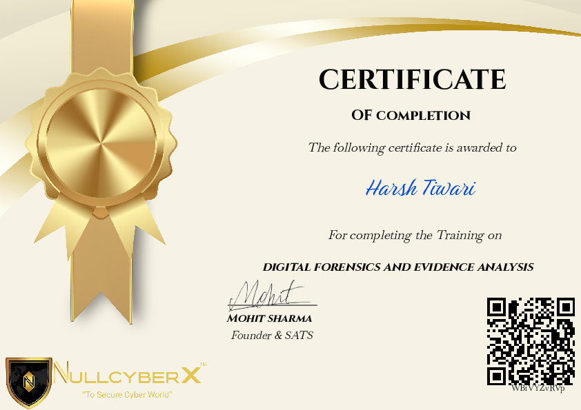 Credential