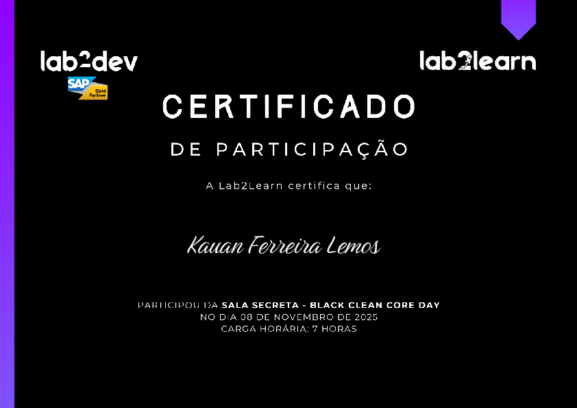 Credential
