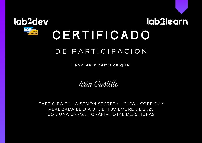 Credential