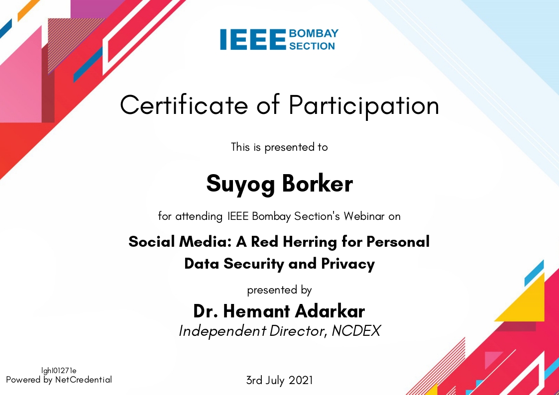 Credential