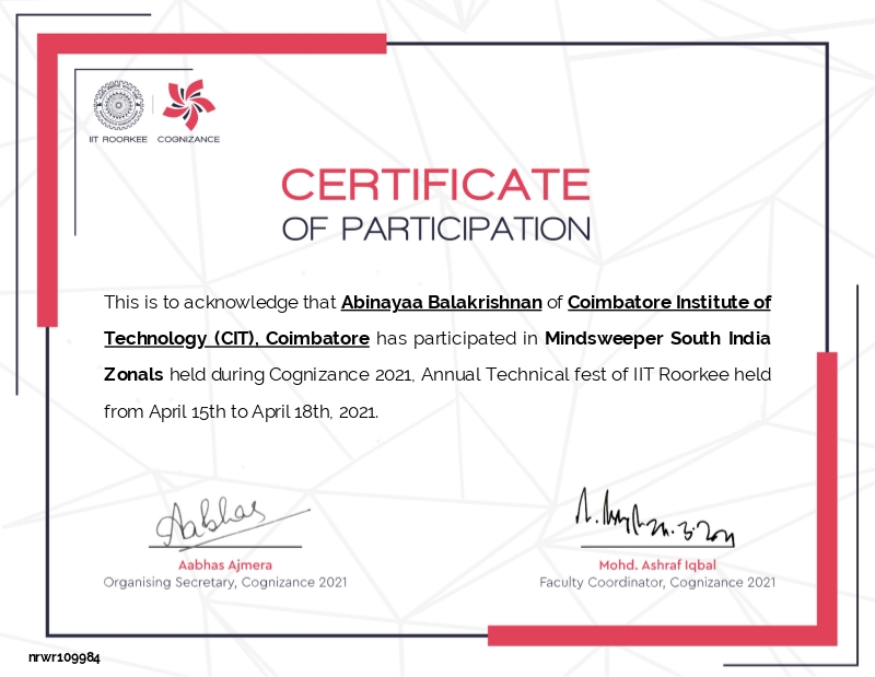 Credential