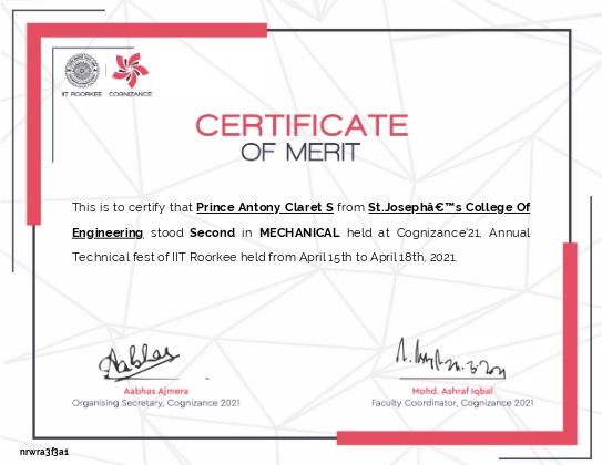 Credential