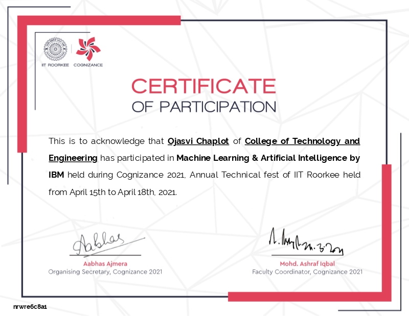 Credential