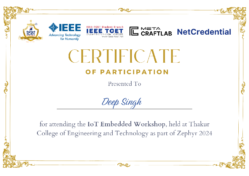 Credential