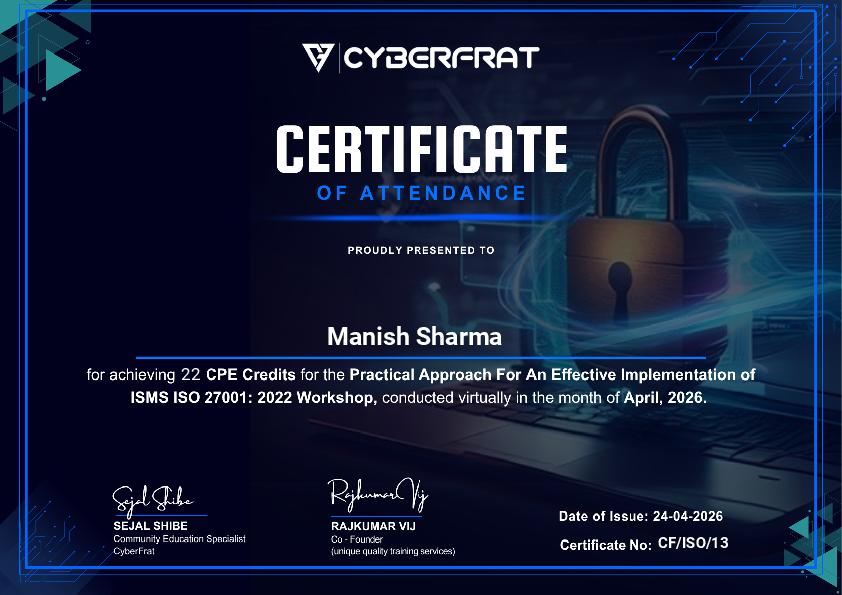 Credential