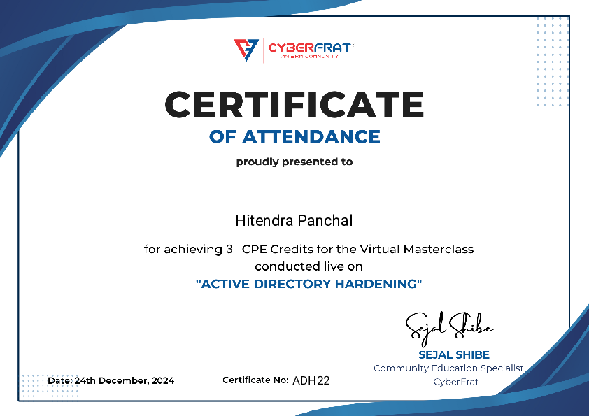 Credential