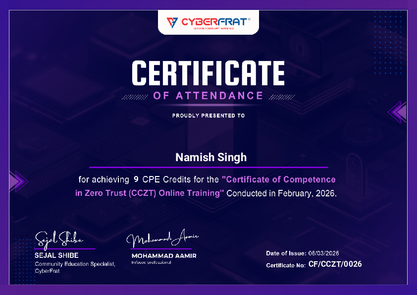 Credential