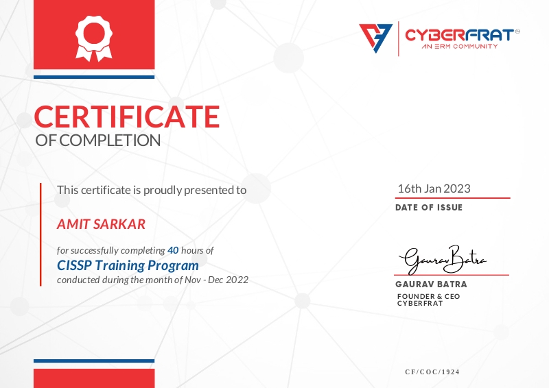 Credential