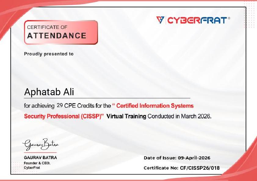 Credential