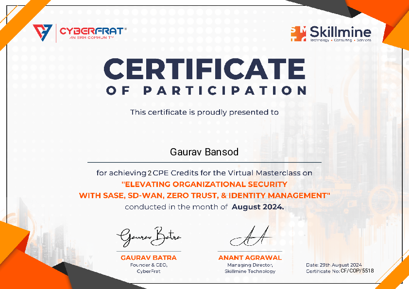 Credential