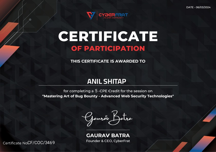 Credential