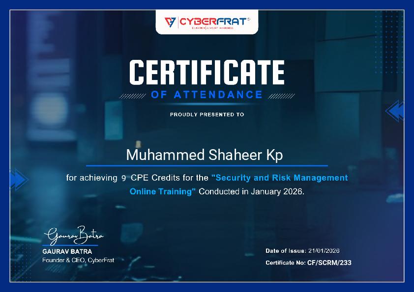Credential