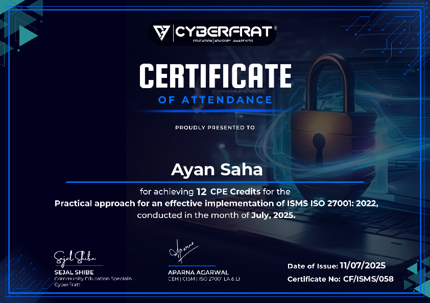 Credential