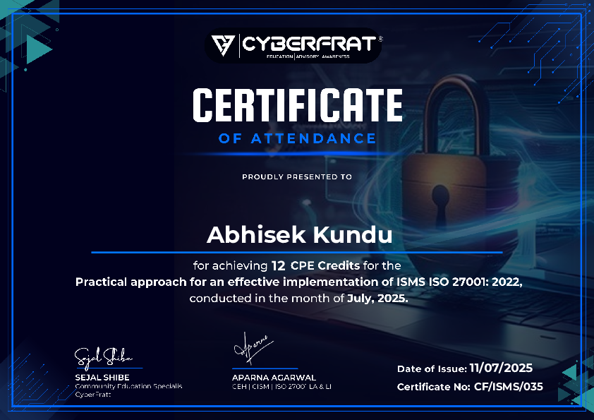 Credential