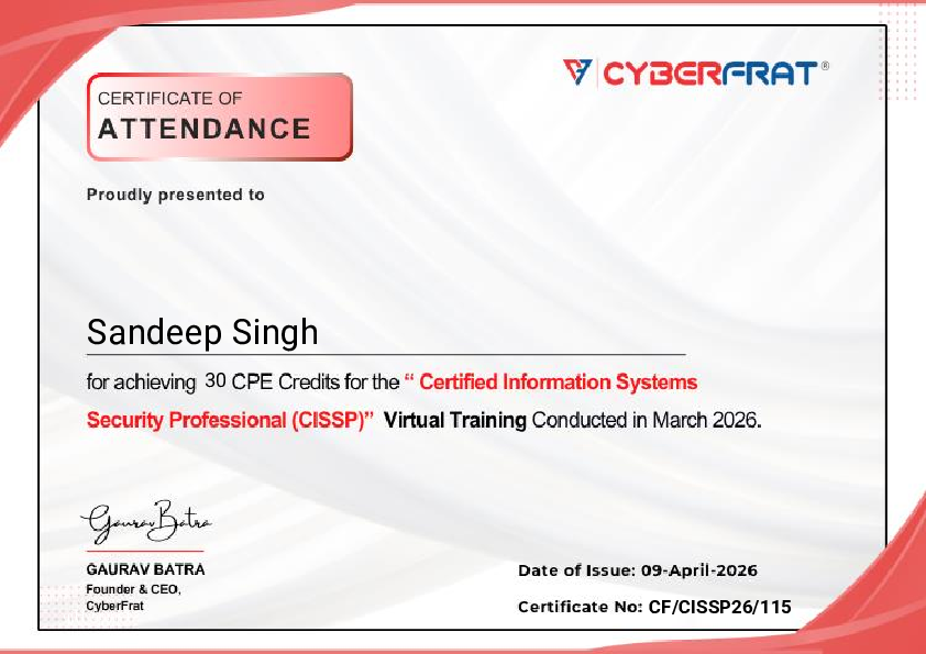 Credential