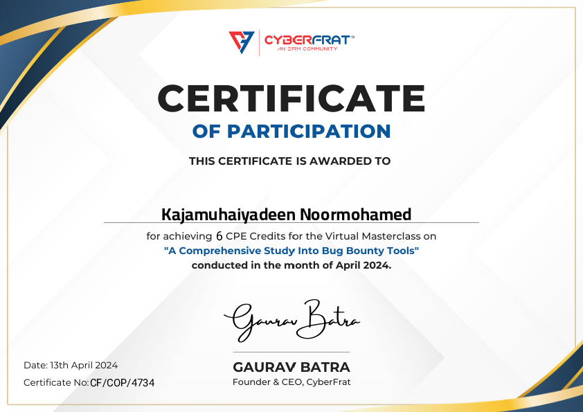 Credential