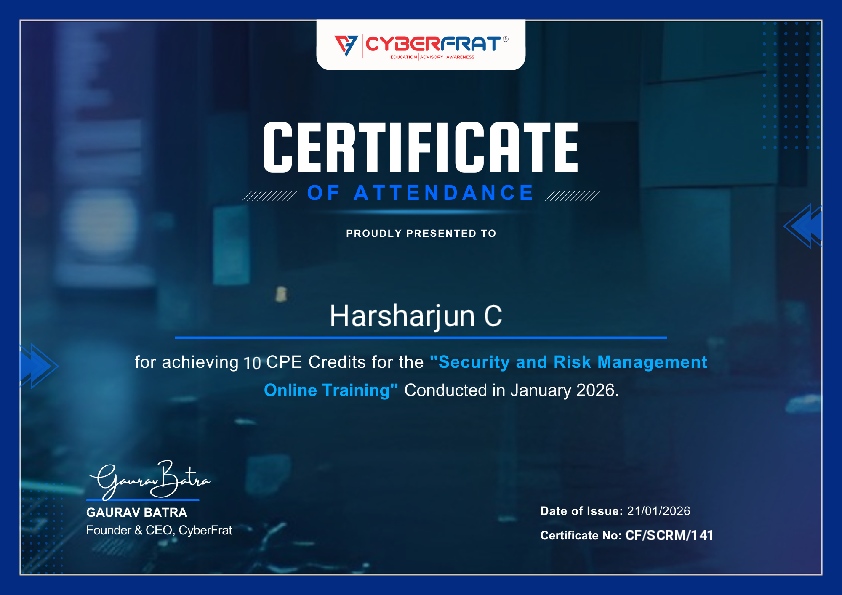 Credential