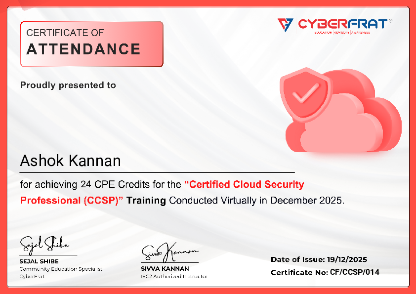Credential