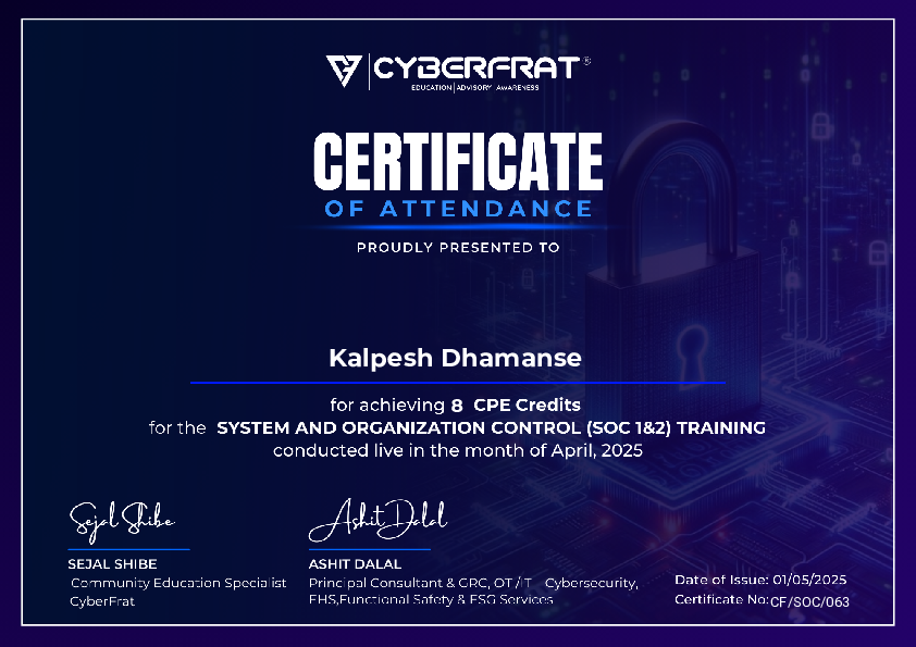 Credential