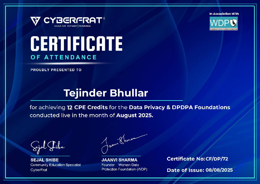 Credential