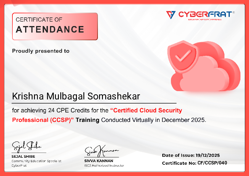 Credential