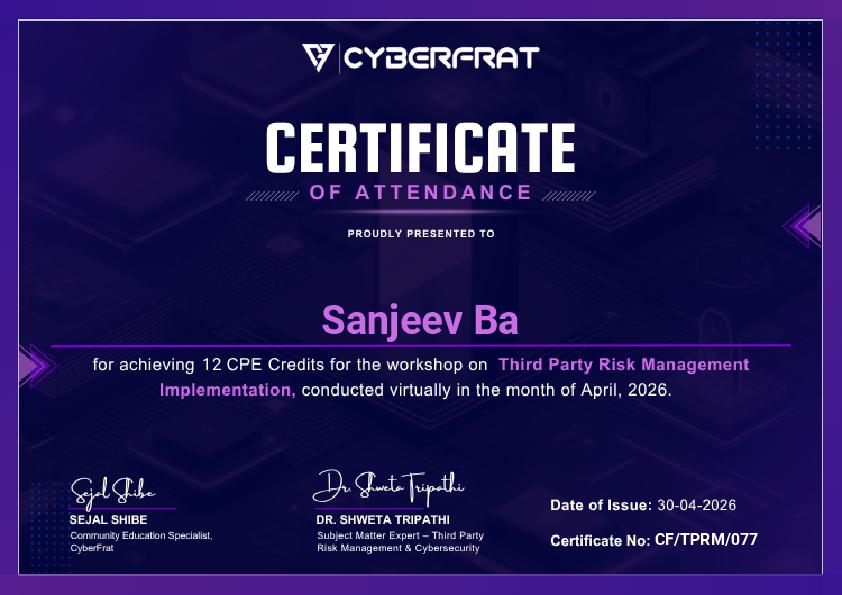 Credential
