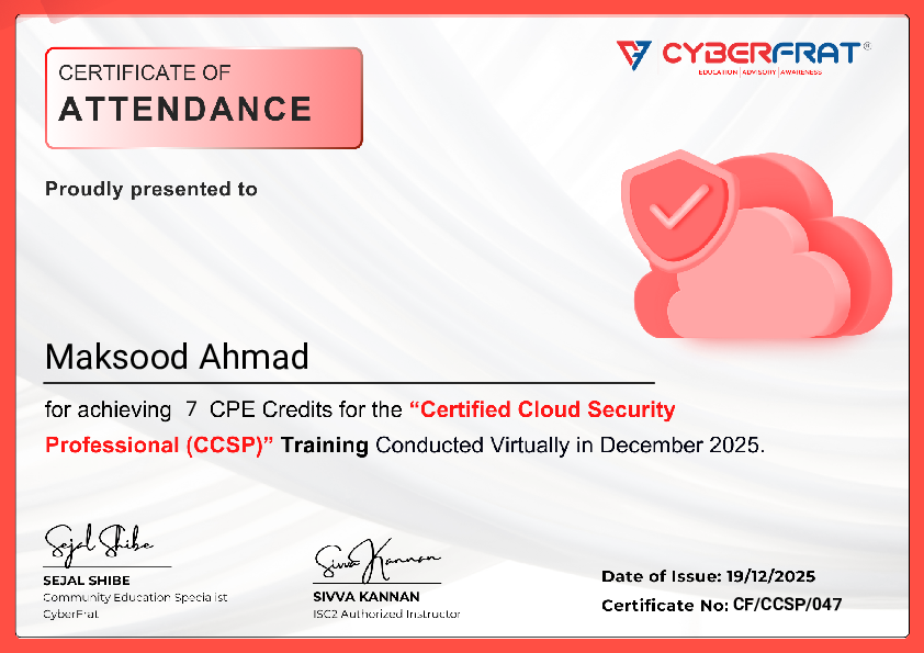Credential