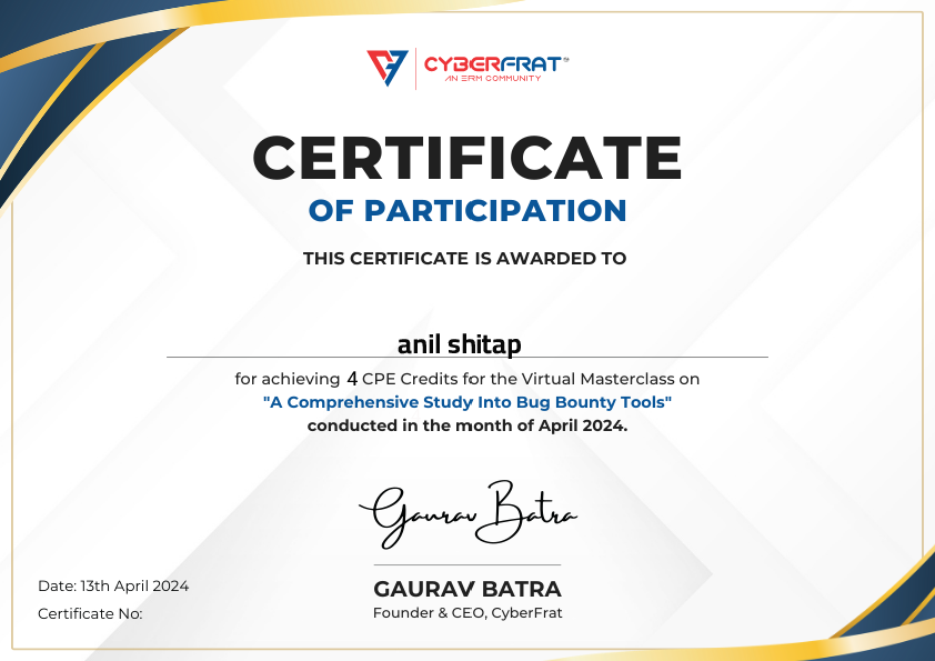 Credential