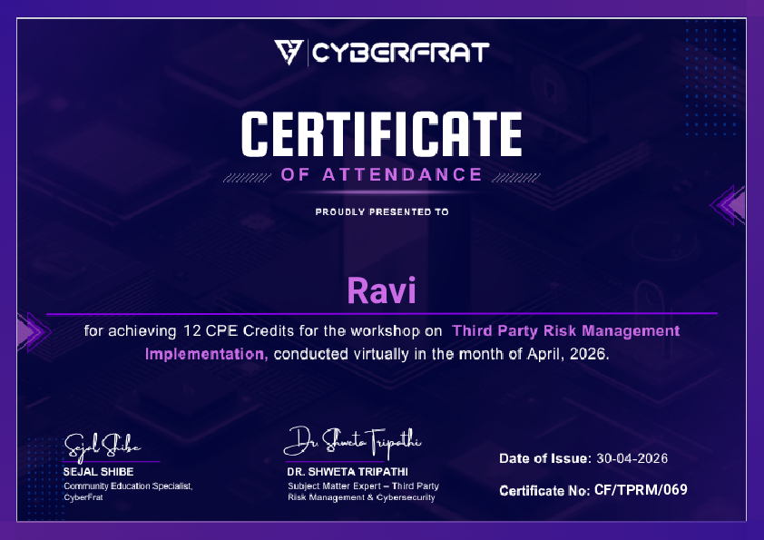Credential