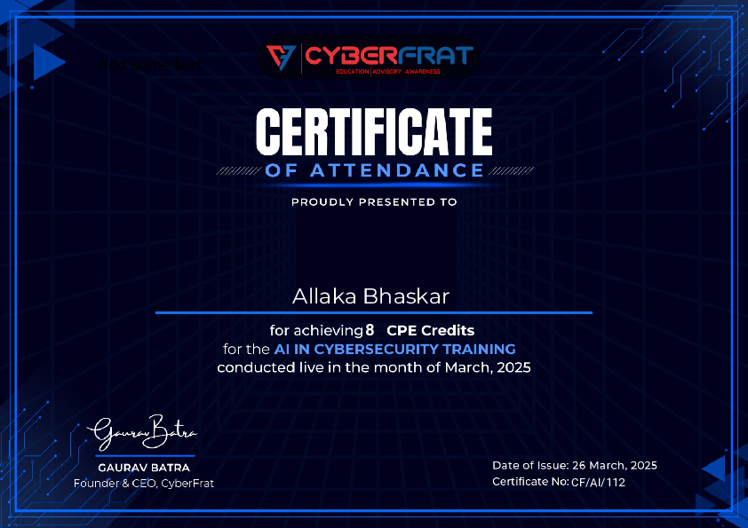 Credential