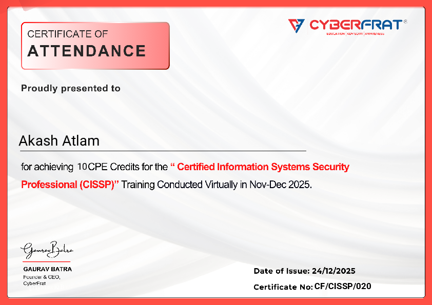 Credential