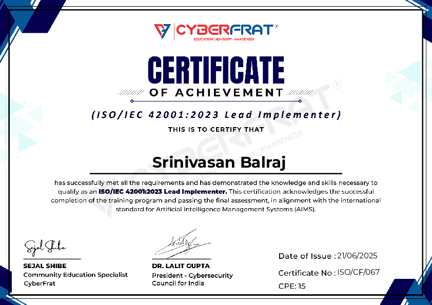 Credential