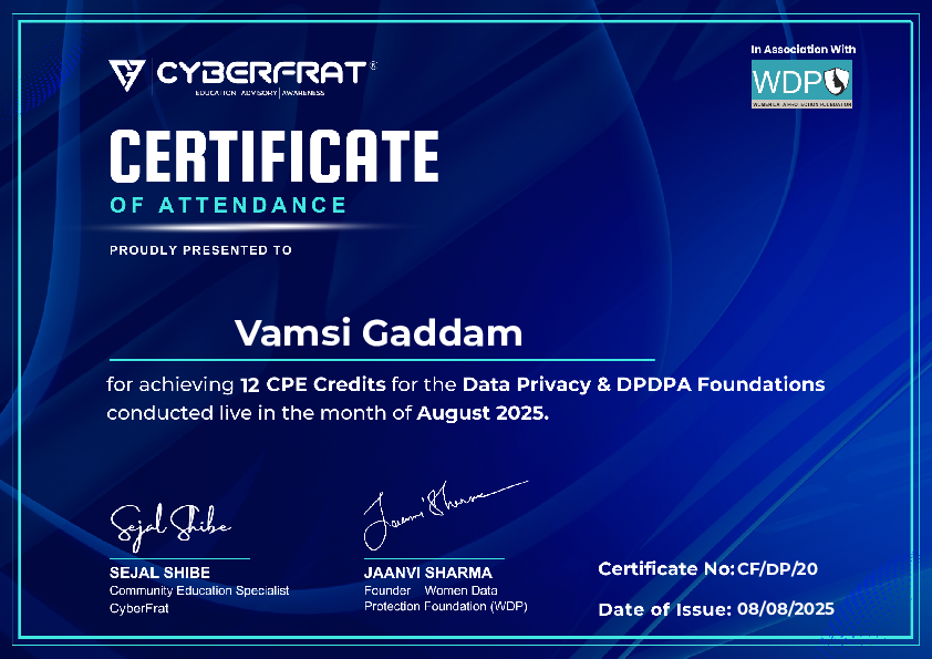 Credential