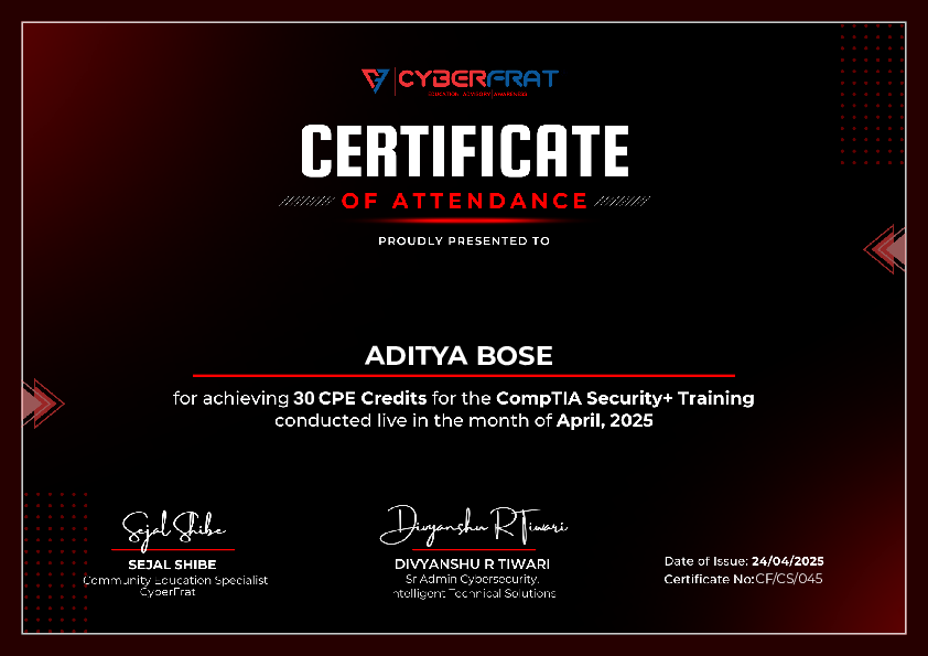 Credential