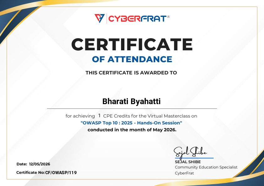 Credential