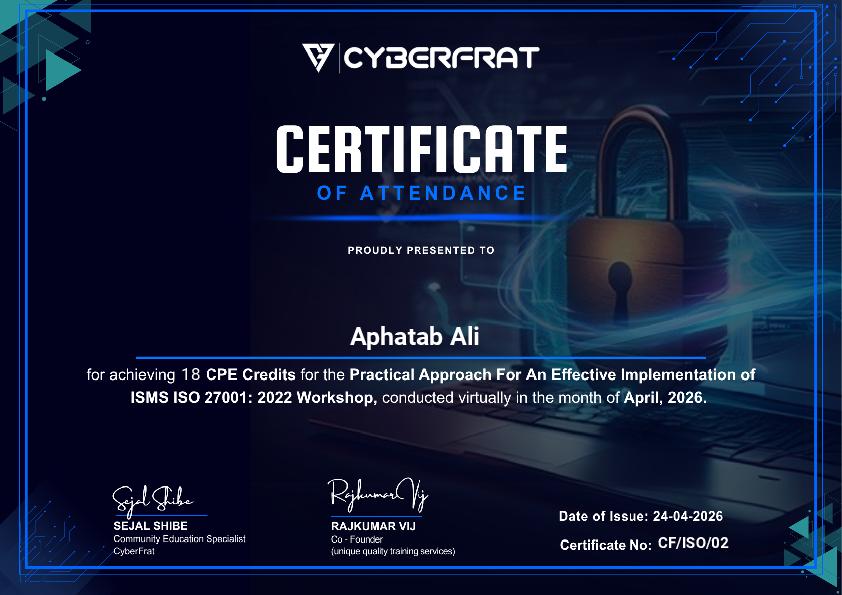 Credential