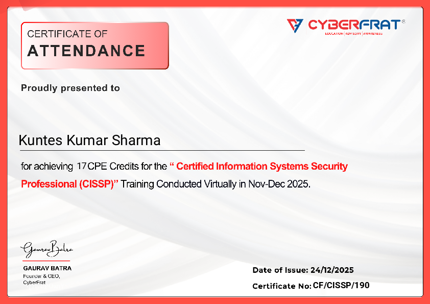 Credential